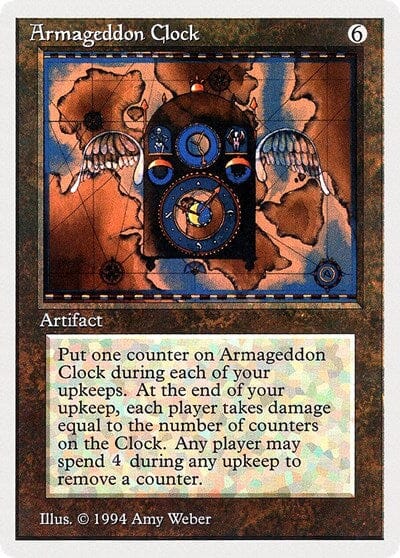 Armageddon Clock [Summer Magic / Edgar] MTG Single Magic: The Gathering  | Multizone: Comics And Games