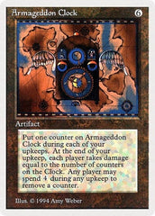 Armageddon Clock [Summer Magic / Edgar] MTG Single Magic: The Gathering  | Multizone: Comics And Games