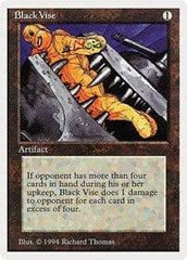 Black Vise [Summer Magic / Edgar] MTG Single Magic: The Gathering  | Multizone: Comics And Games
