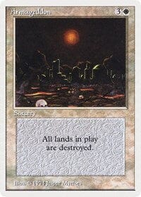 Armageddon [Summer Magic / Edgar] MTG Single Magic: The Gathering  | Multizone: Comics And Games