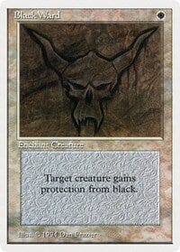 Black Ward [Summer Magic / Edgar] MTG Single Magic: The Gathering  | Multizone: Comics And Games
