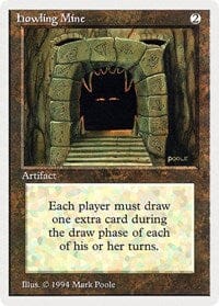 Howling Mine [Summer Magic / Edgar] MTG Single Magic: The Gathering  | Multizone: Comics And Games