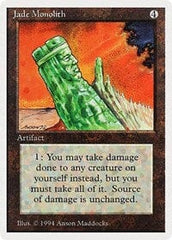Jade Monolith [Summer Magic / Edgar] MTG Single Magic: The Gathering  | Multizone: Comics And Games