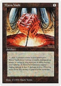 Mana Vault [Summer Magic / Edgar] MTG Single Magic: The Gathering  | Multizone: Comics And Games