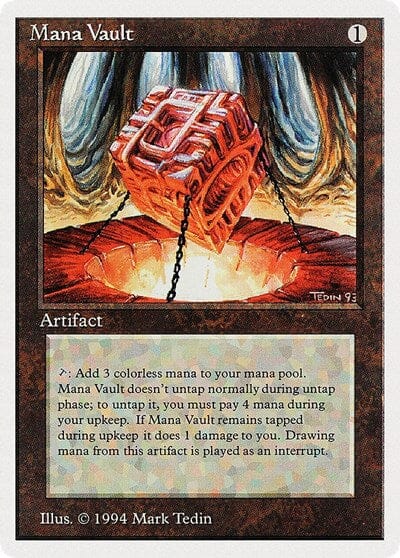 Mana Vault [Summer Magic / Edgar] MTG Single Magic: The Gathering  | Multizone: Comics And Games