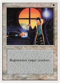 Death Ward [Summer Magic / Edgar] MTG Single Magic: The Gathering  | Multizone: Comics And Games