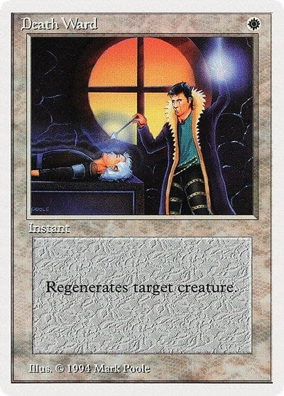 Death Ward [Summer Magic / Edgar] MTG Single Magic: The Gathering  | Multizone: Comics And Games