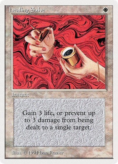Healing Salve [Summer Magic / Edgar] MTG Single Magic: The Gathering  | Multizone: Comics And Games