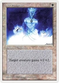 Holy Strength [Summer Magic / Edgar] MTG Single Magic: The Gathering  | Multizone: Comics And Games