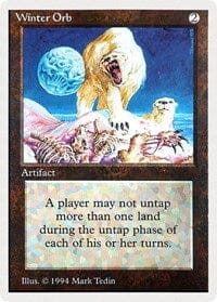 Winter Orb [Summer Magic / Edgar] MTG Single Magic: The Gathering  | Multizone: Comics And Games