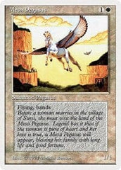 Mesa Pegasus [Summer Magic / Edgar] MTG Single Magic: The Gathering  | Multizone: Comics And Games