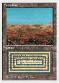 Scrubland [Summer Magic / Edgar] MTG Single Magic: The Gathering  | Multizone: Comics And Games