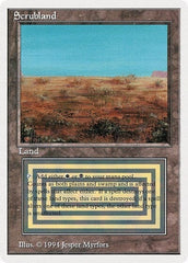 Scrubland [Summer Magic / Edgar] MTG Single Magic: The Gathering  | Multizone: Comics And Games