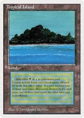 Tropical Island [Summer Magic / Edgar] MTG Single Magic: The Gathering  | Multizone: Comics And Games