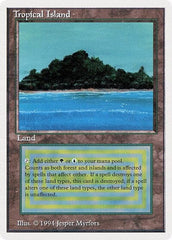 Tropical Island [Summer Magic / Edgar] MTG Single Magic: The Gathering  | Multizone: Comics And Games