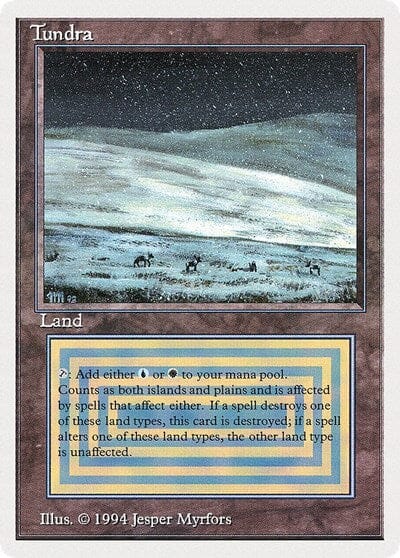 Tundra [Summer Magic / Edgar] MTG Single Magic: The Gathering  | Multizone: Comics And Games