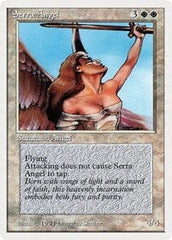 Serra Angel [Summer Magic / Edgar] MTG Single Magic: The Gathering  | Multizone: Comics And Games
