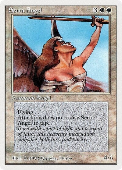 Serra Angel [Summer Magic / Edgar] MTG Single Magic: The Gathering  | Multizone: Comics And Games