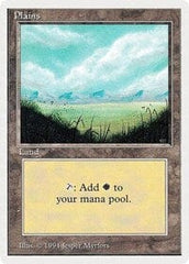 Plains (A) [Summer Magic] MTG Single Magic: The Gathering  | Multizone: Comics And Games