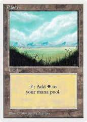 Plains (A) [Summer Magic] MTG Single Magic: The Gathering  | Multizone: Comics And Games