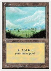 Plains (B) [Summer Magic] MTG Single Magic: The Gathering  | Multizone: Comics And Games