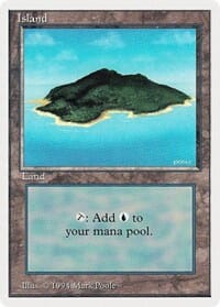 Island (B) [Summer Magic] MTG Single Magic: The Gathering  | Multizone: Comics And Games