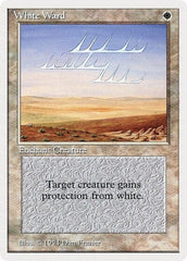 White Ward [Summer Magic / Edgar] MTG Single Magic: The Gathering  | Multizone: Comics And Games