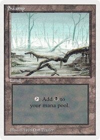 Swamp (A) [Summer Magic] MTG Single Magic: The Gathering  | Multizone: Comics And Games