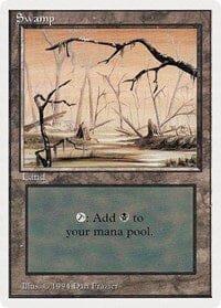 Swamp (B) [Summer Magic] MTG Single Magic: The Gathering  | Multizone: Comics And Games