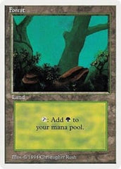 Forest (A) [Summer Magic] MTG Single Magic: The Gathering  | Multizone: Comics And Games
