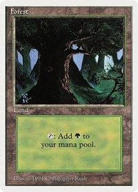 Forest (C) [Summer Magic] MTG Single Magic: The Gathering  | Multizone: Comics And Games
