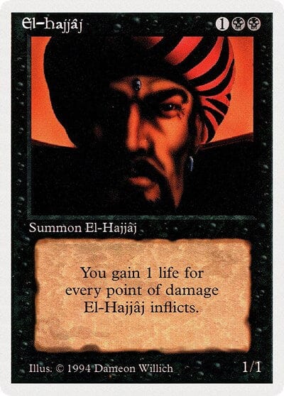 El-Hajjaj [Summer Magic / Edgar] MTG Single Magic: The Gathering  | Multizone: Comics And Games