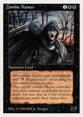Zombie Master [Summer Magic / Edgar] MTG Single Magic: The Gathering  | Multizone: Comics And Games