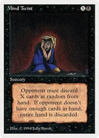Mind Twist [Summer Magic / Edgar] MTG Single Magic: The Gathering  | Multizone: Comics And Games