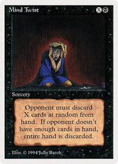 Mind Twist [Summer Magic / Edgar] MTG Single Magic: The Gathering  | Multizone: Comics And Games