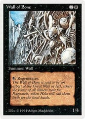 Wall of Bone [Summer Magic / Edgar] MTG Single Magic: The Gathering  | Multizone: Comics And Games