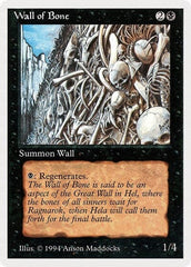 Wall of Bone [Summer Magic / Edgar] MTG Single Magic: The Gathering  | Multizone: Comics And Games