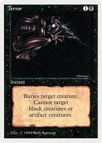 Terror [Summer Magic / Edgar] MTG Single Magic: The Gathering  | Multizone: Comics And Games
