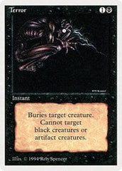 Terror [Summer Magic / Edgar] MTG Single Magic: The Gathering  | Multizone: Comics And Games