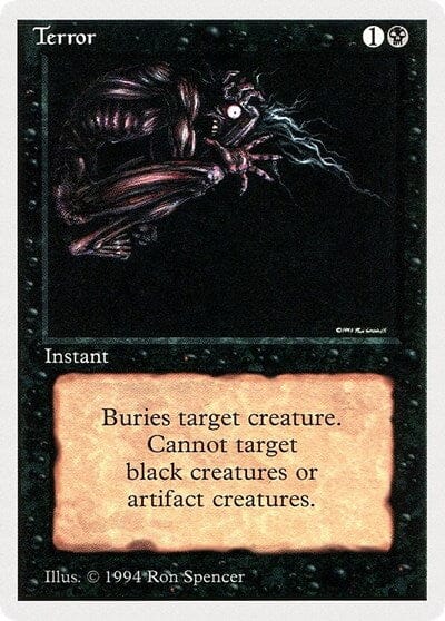 Terror [Summer Magic / Edgar] MTG Single Magic: The Gathering  | Multizone: Comics And Games