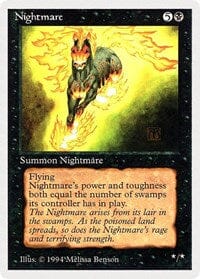 Nightmare [Summer Magic / Edgar] MTG Single Magic: The Gathering  | Multizone: Comics And Games