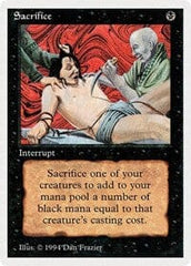Sacrifice [Summer Magic / Edgar] MTG Single Magic: The Gathering  | Multizone: Comics And Games