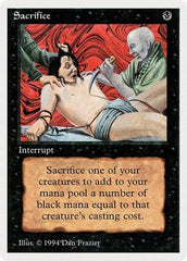 Sacrifice [Summer Magic / Edgar] MTG Single Magic: The Gathering  | Multizone: Comics And Games