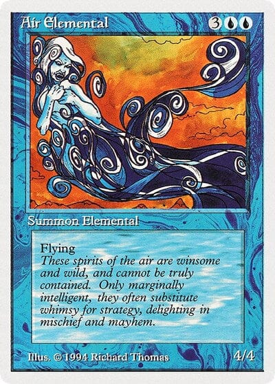 Air Elemental [Summer Magic / Edgar] MTG Single Magic: The Gathering  | Multizone: Comics And Games