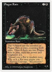 Plague Rats [Summer Magic / Edgar] MTG Single Magic: The Gathering  | Multizone: Comics And Games