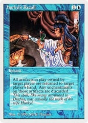Hurkyl's Recall [Summer Magic / Edgar] MTG Single Magic: The Gathering  | Multizone: Comics And Games