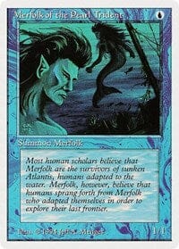 Merfolk of the Pearl Trident [Summer Magic / Edgar] MTG Single Magic: The Gathering  | Multizone: Comics And Games