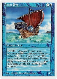 Pirate Ship [Summer Magic / Edgar] MTG Single Magic: The Gathering  | Multizone: Comics And Games
