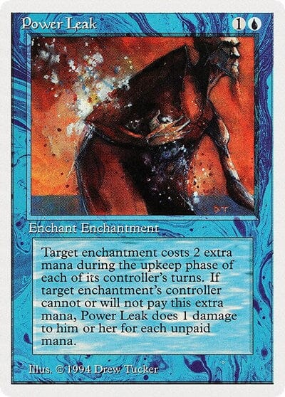 Power Leak [Summer Magic / Edgar] MTG Single Magic: The Gathering  | Multizone: Comics And Games