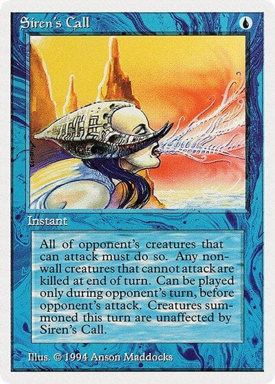 Siren's Call [Summer Magic / Edgar] MTG Single Magic: The Gathering  | Multizone: Comics And Games